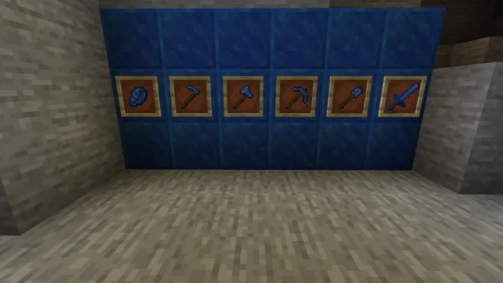 SuperTools, Моды, Minecraft