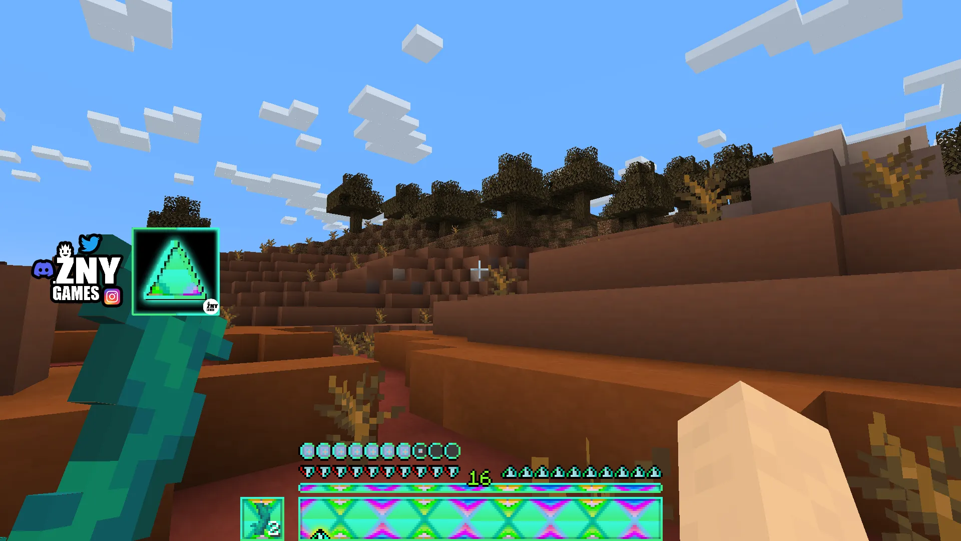 PRISMA, Текстуры, Minecraft