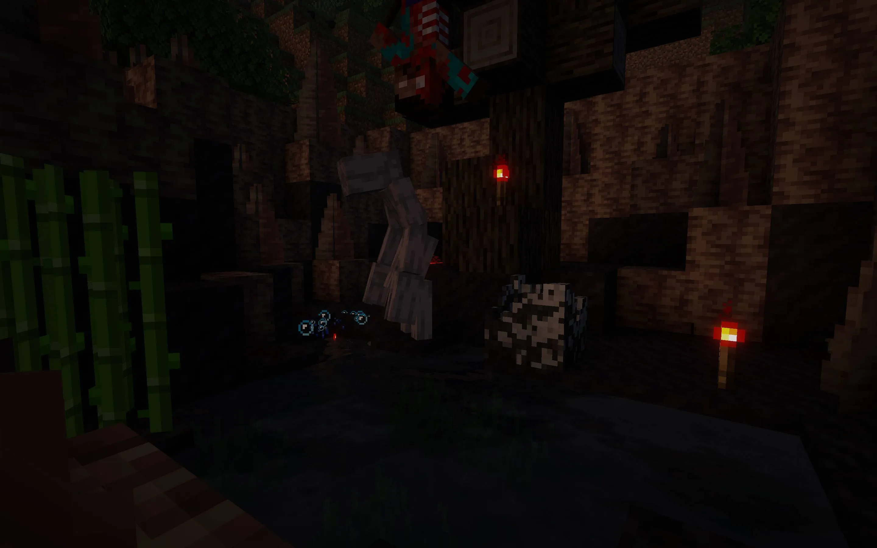 D.S.D. The one who watches -edition- — скриншот 6 (Модпаки, Minecraft)