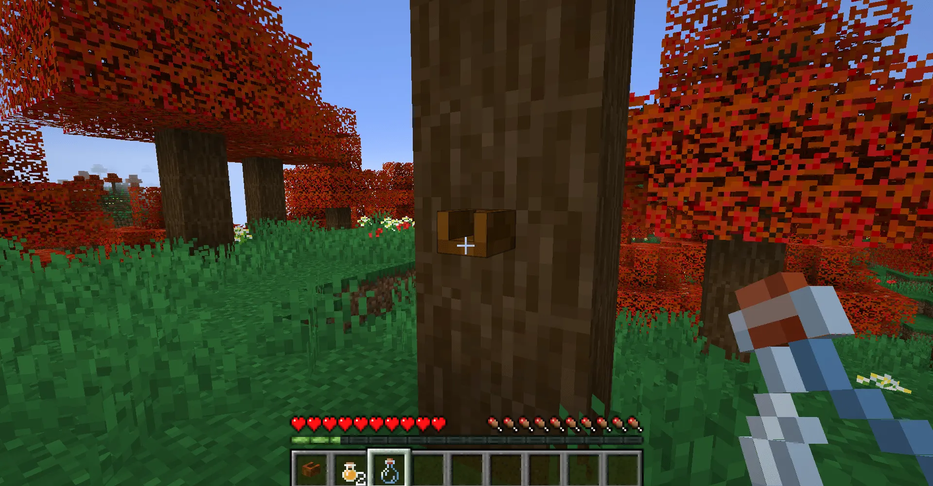Question Duck's More Food Variety — скриншот 1 (Моды, Minecraft)