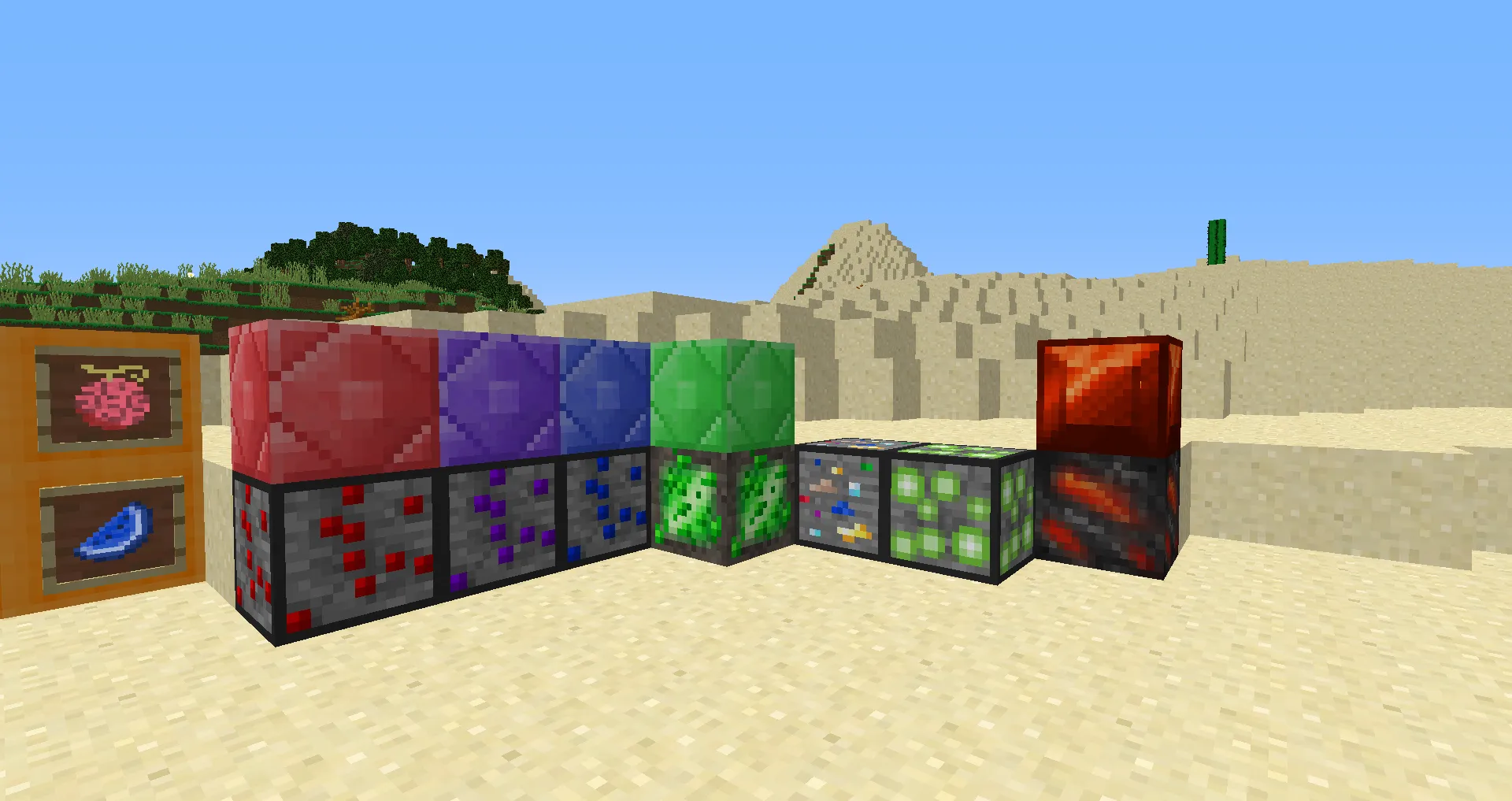 Kryptonia v1 [x32] — скриншот 2 (Текстуры, Minecraft)