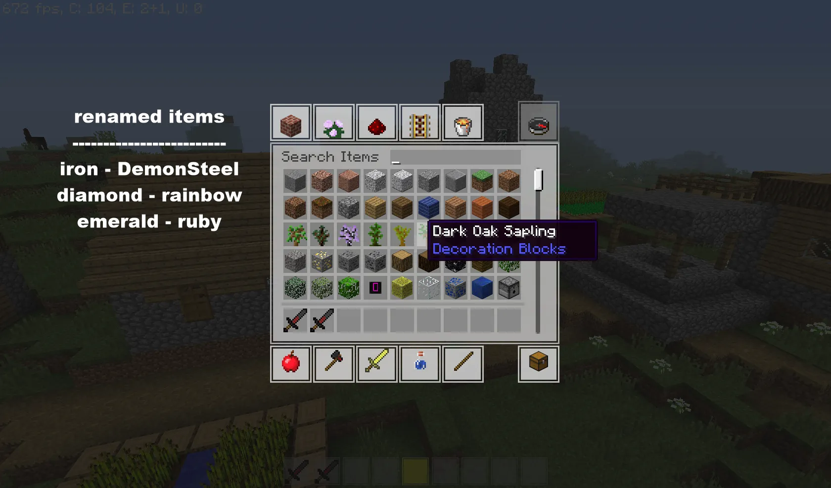 Pure Randomness  — скриншот 2 (Текстуры, Minecraft)