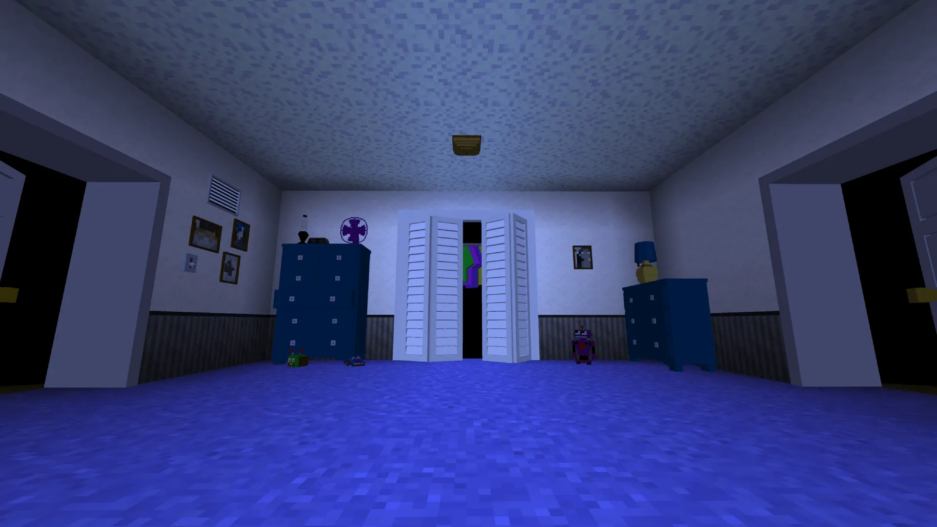 FNAF Dreams and Nightmares, Моды, Minecraft