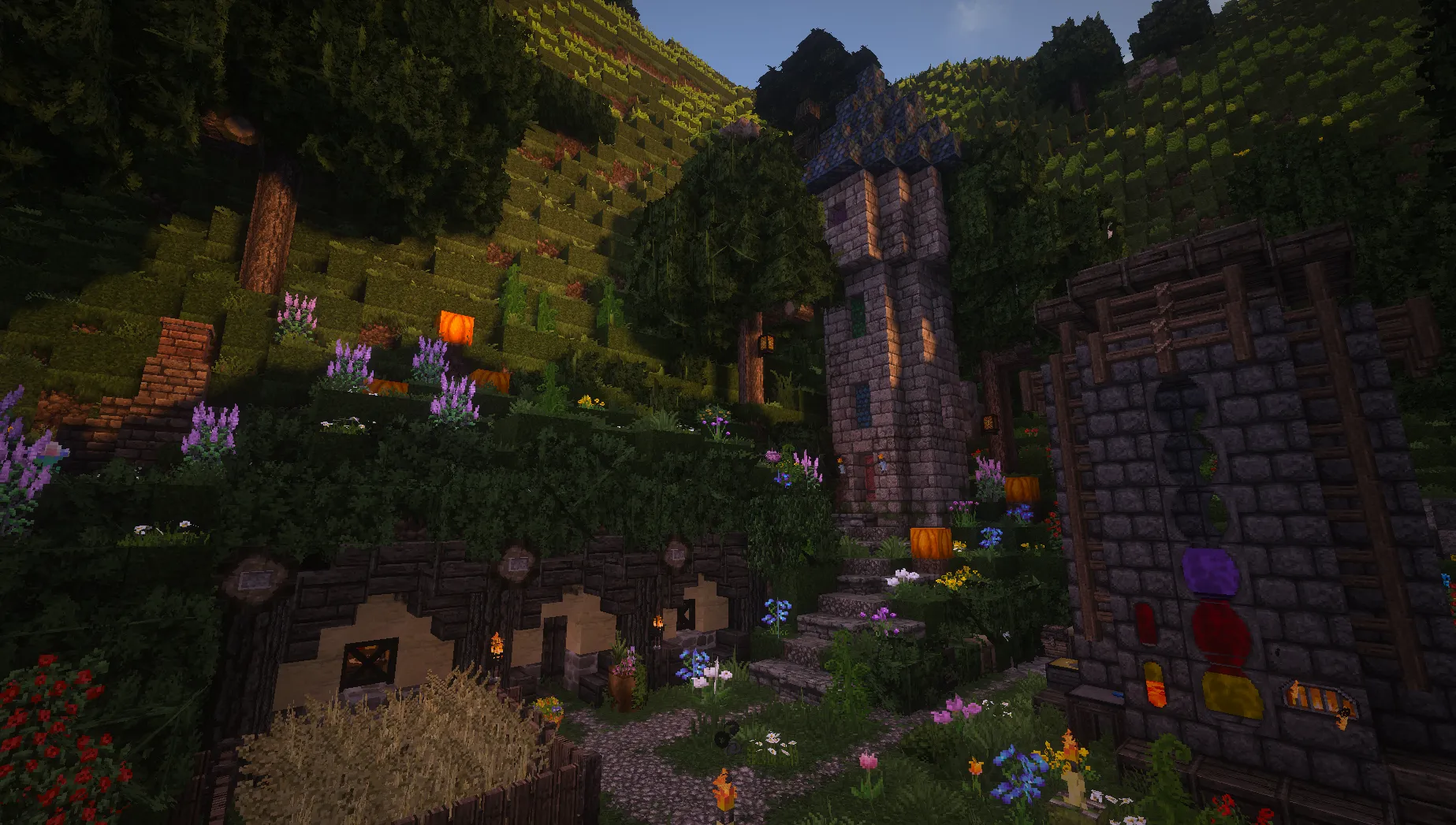 Lothian Hidden Kingdom — скриншот 3 (Модпаки, Minecraft)