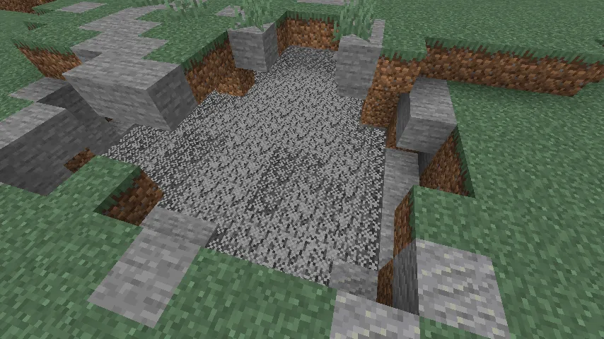 Dimension Of Mining — скриншот 1 (Моды, Minecraft)