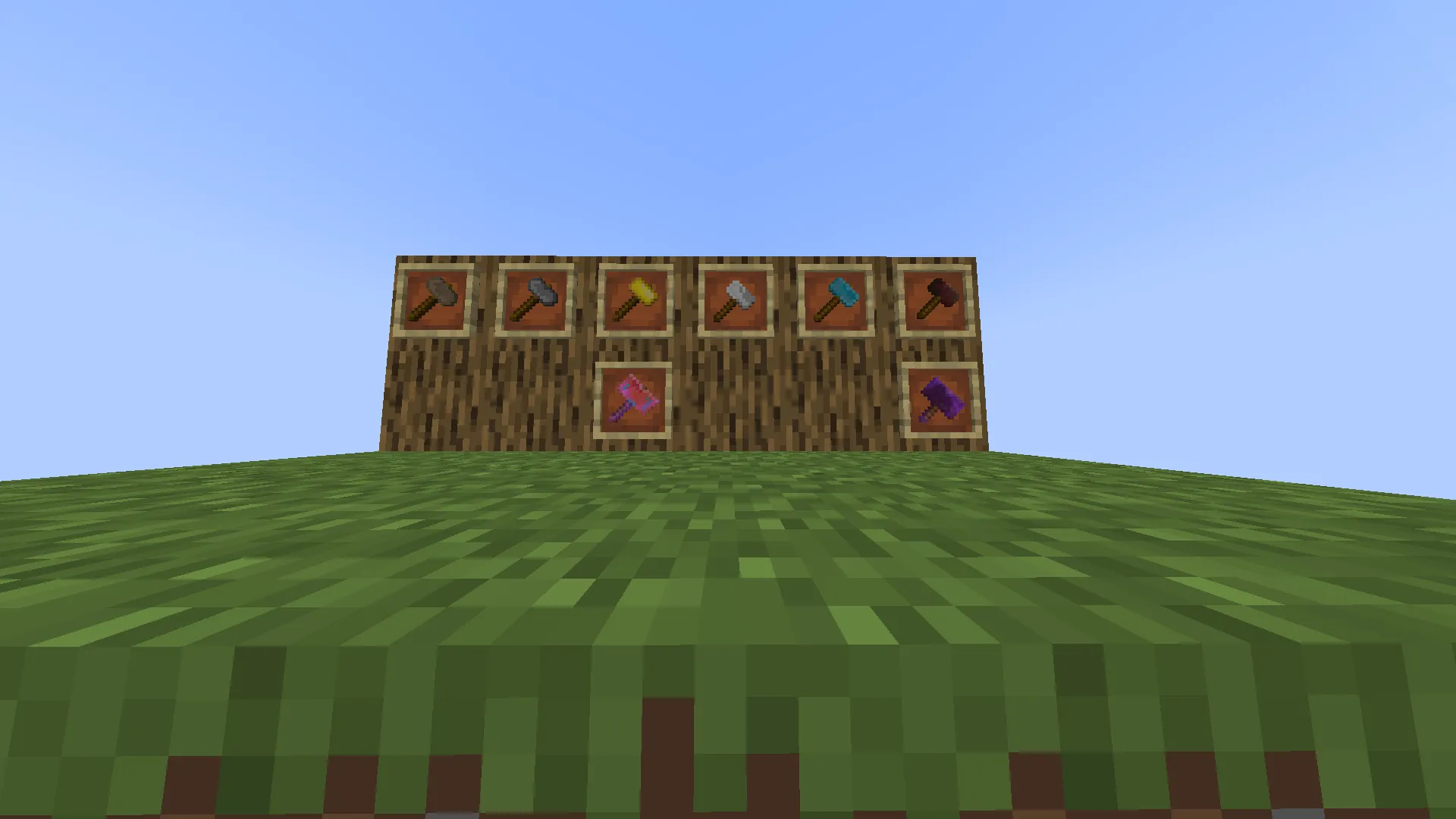 Angry's Armory, Моды, Minecraft