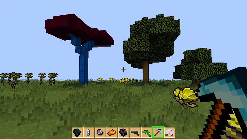 Pixel Survival 2 — скриншот 6 (Текстуры, Minecraft)