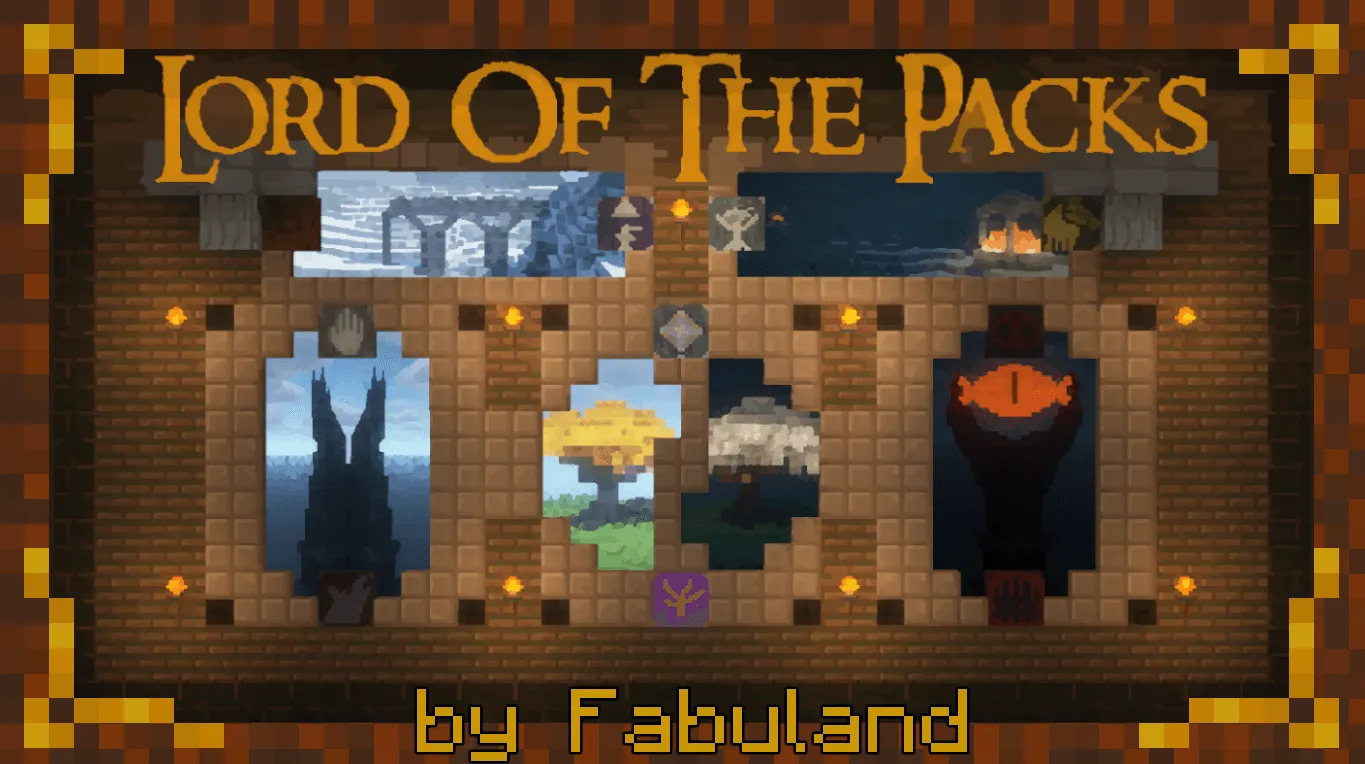 § Lord Of The Packs § — скриншот 15 (Текстуры, Minecraft)