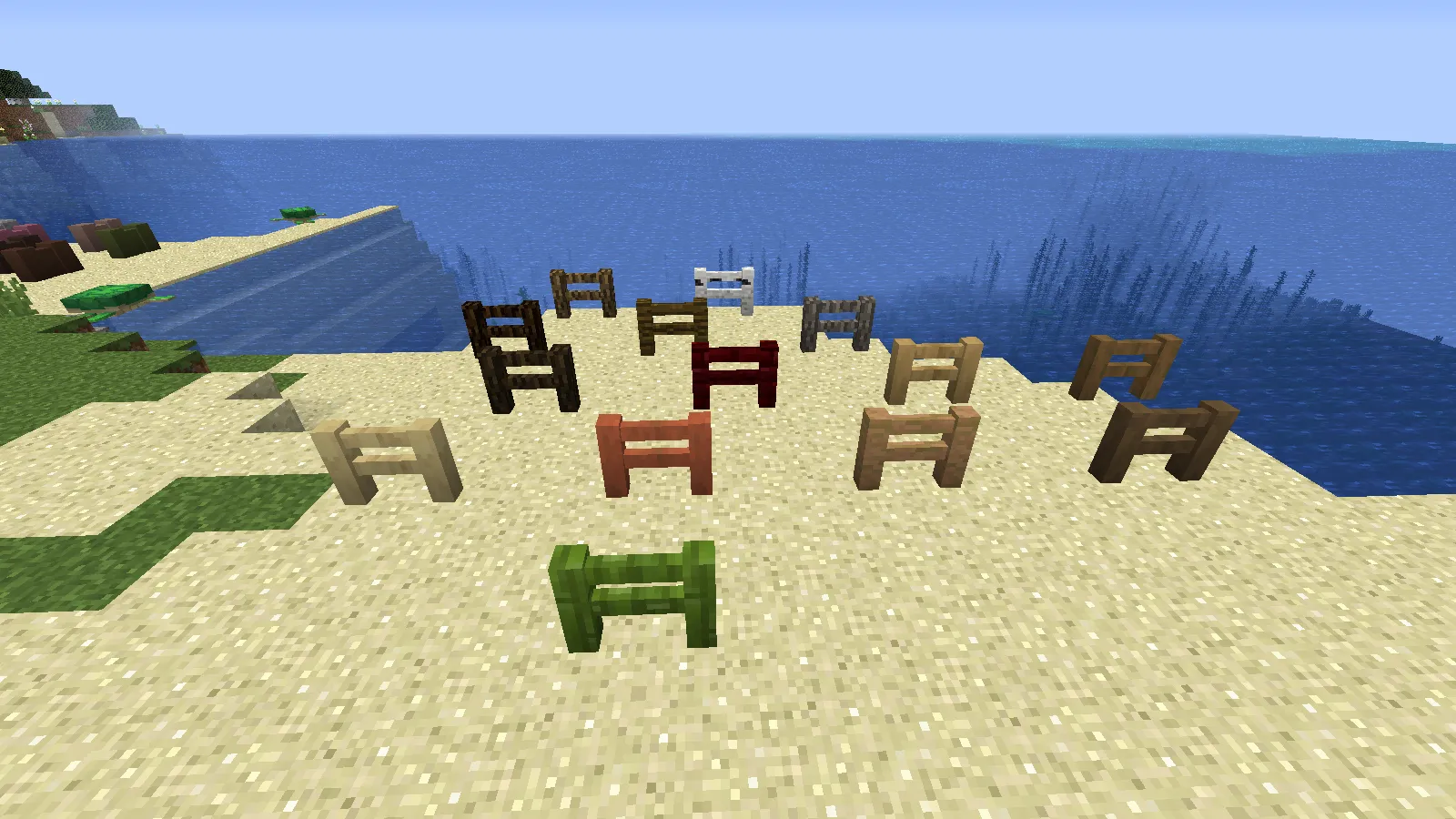 More Vanilla Blocks, Моды, Minecraft