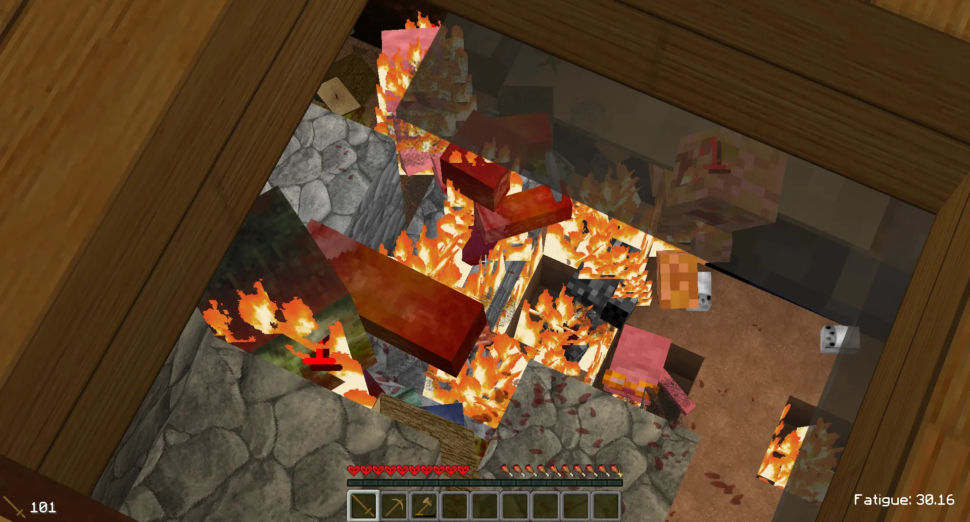 Hardcore Nightmare II — скриншот 1 (Модпаки, Minecraft)