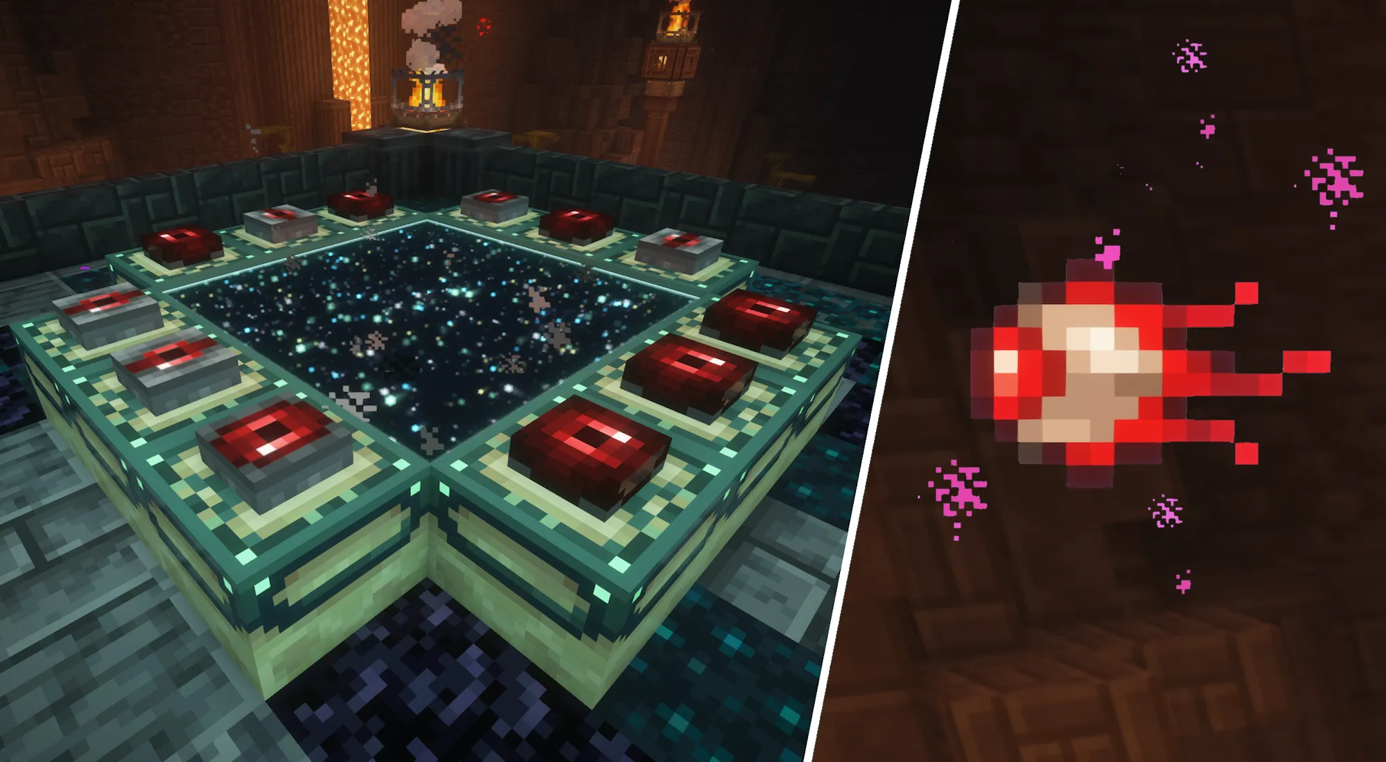 Mechanical Eye — скриншот 1 (Текстуры, Minecraft)