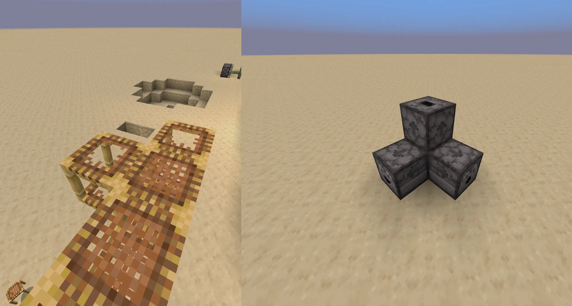 Vanilla Improvements, Текстуры, Minecraft