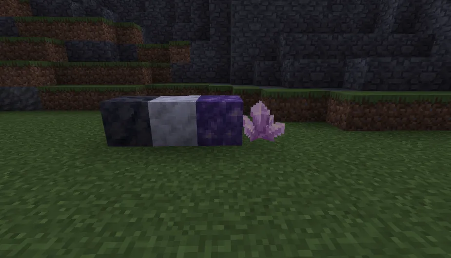 Cave and Cliffs update in Nether update — скриншот 8 (Текстуры, Minecraft)