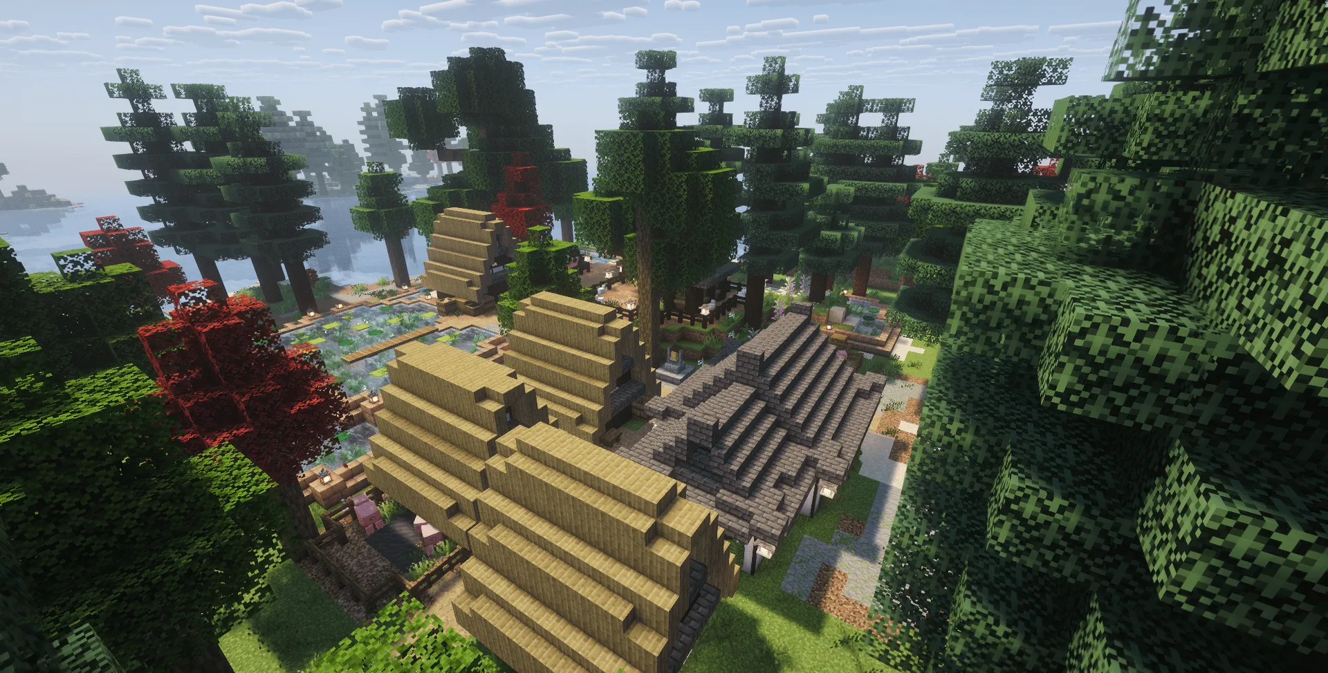 Dainty Hamlets, Моды, Minecraft