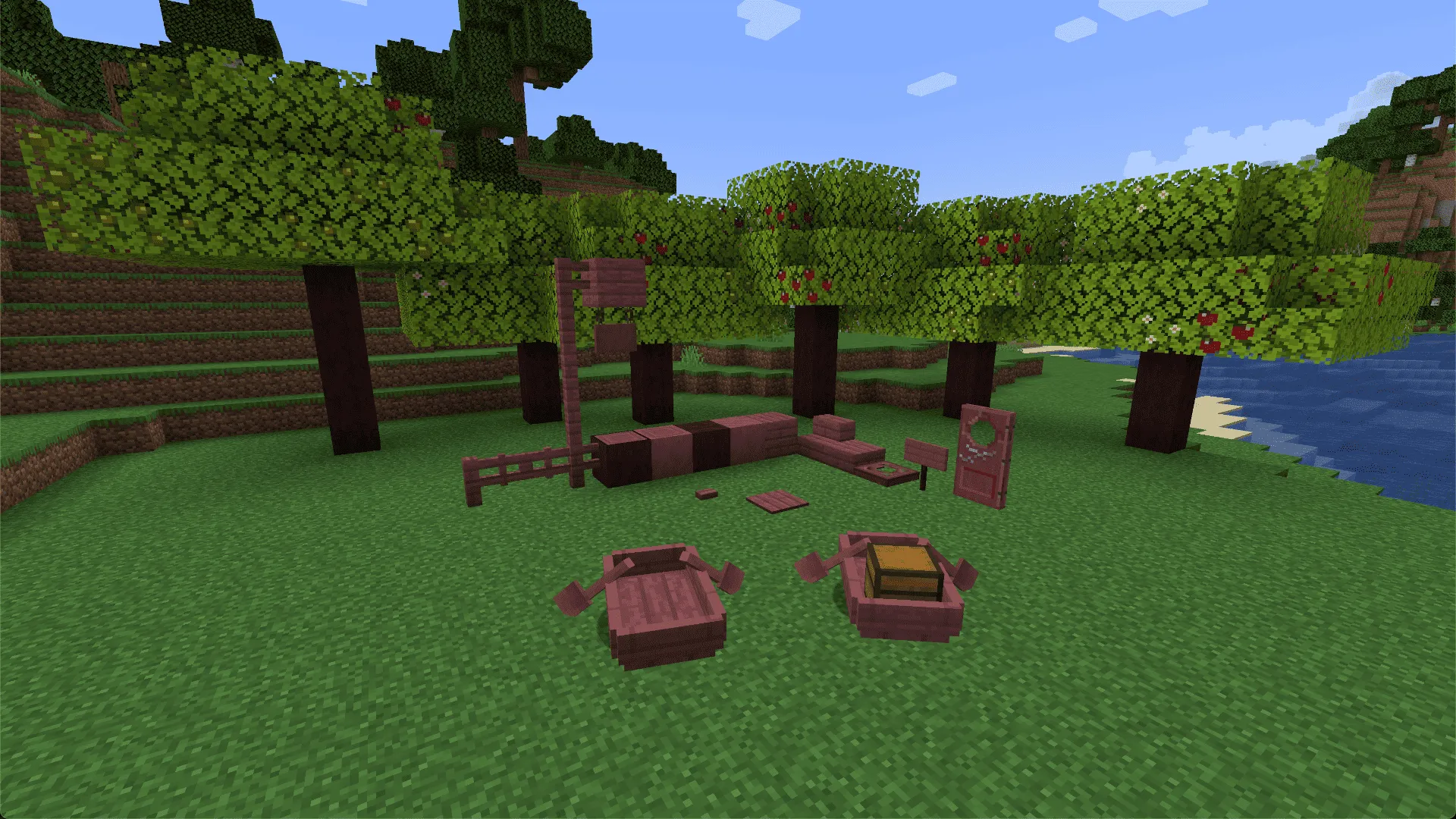 Apple Saplings, Моды, Minecraft