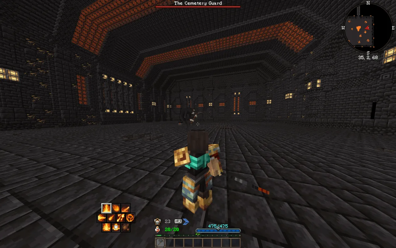 RPG 101: The Storm Scourge — скриншот 7 (Модпаки, Minecraft)