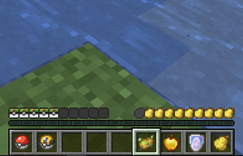 Cobblemon HUD by Lii, Текстуры, Minecraft