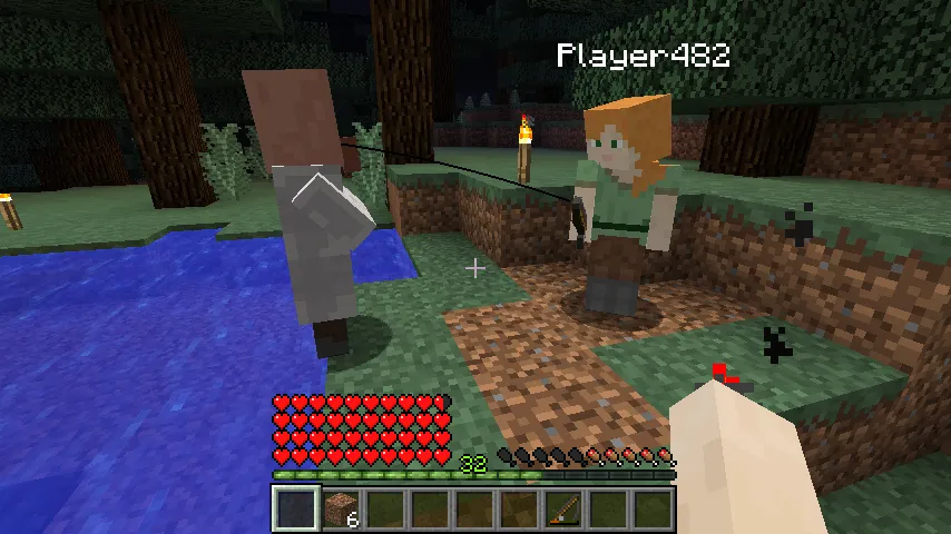 CaptureRod — скриншот 3 (Плагины, Minecraft)