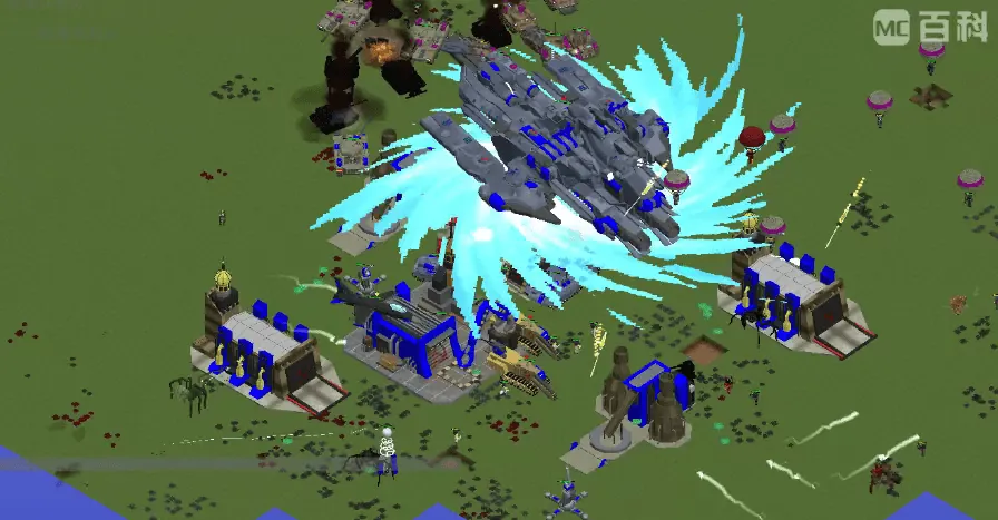 WarMachineLib, Моды, Minecraft