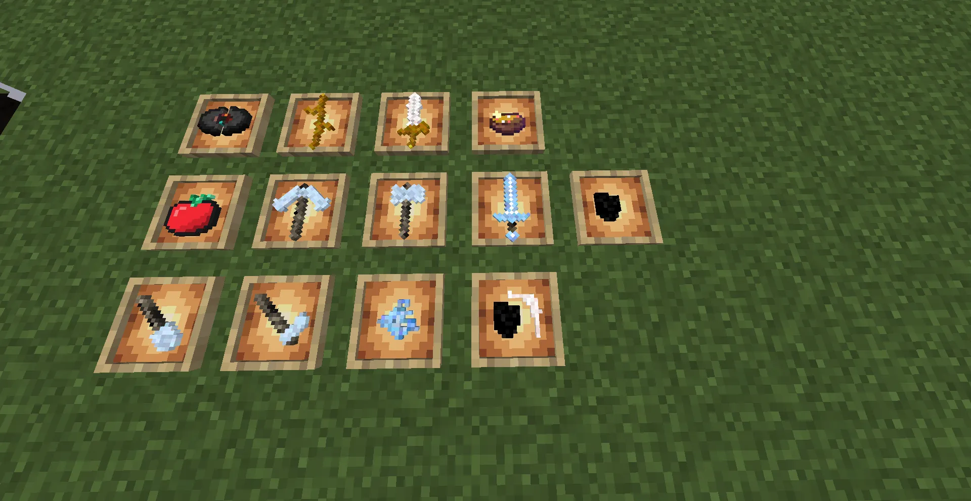 Azerion Expansion, Моды, Minecraft