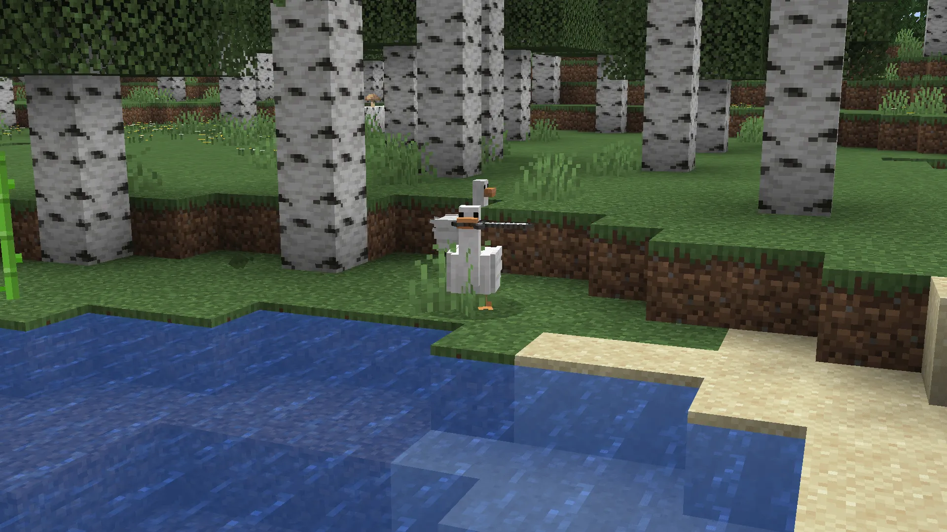Silly Goose, Моды, Minecraft