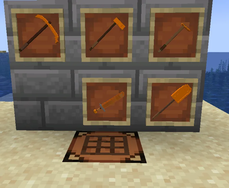 Shadow's Medieval Warfare — скриншот 1 (Моды, Minecraft)