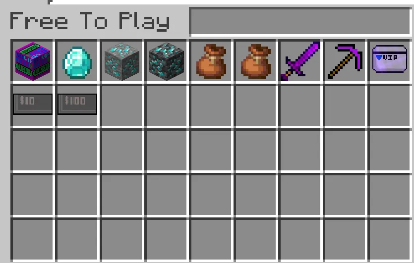 FreeToPlay — скриншот 4 (Моды, Minecraft)
