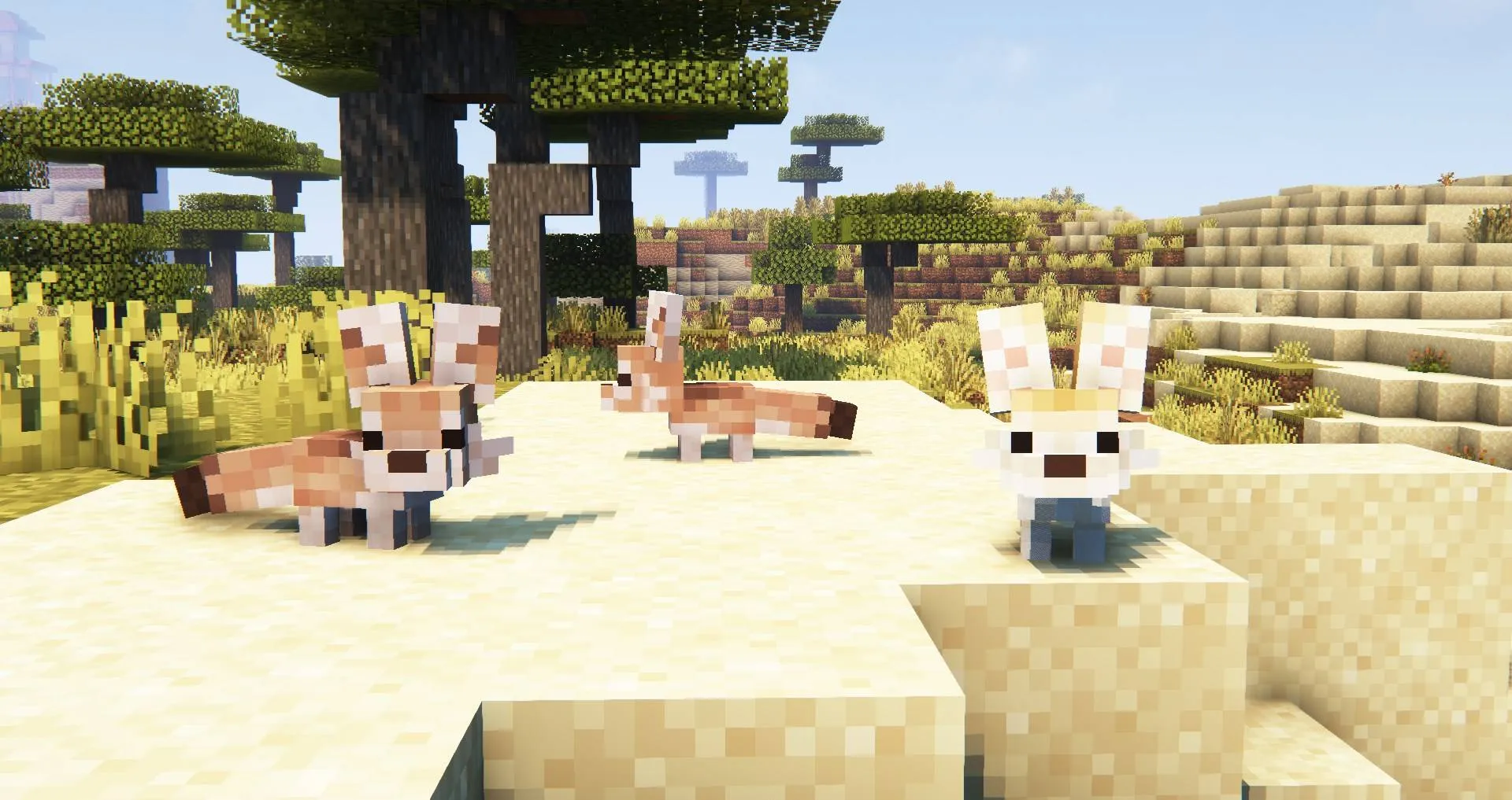 Faunify, Моды, Minecraft