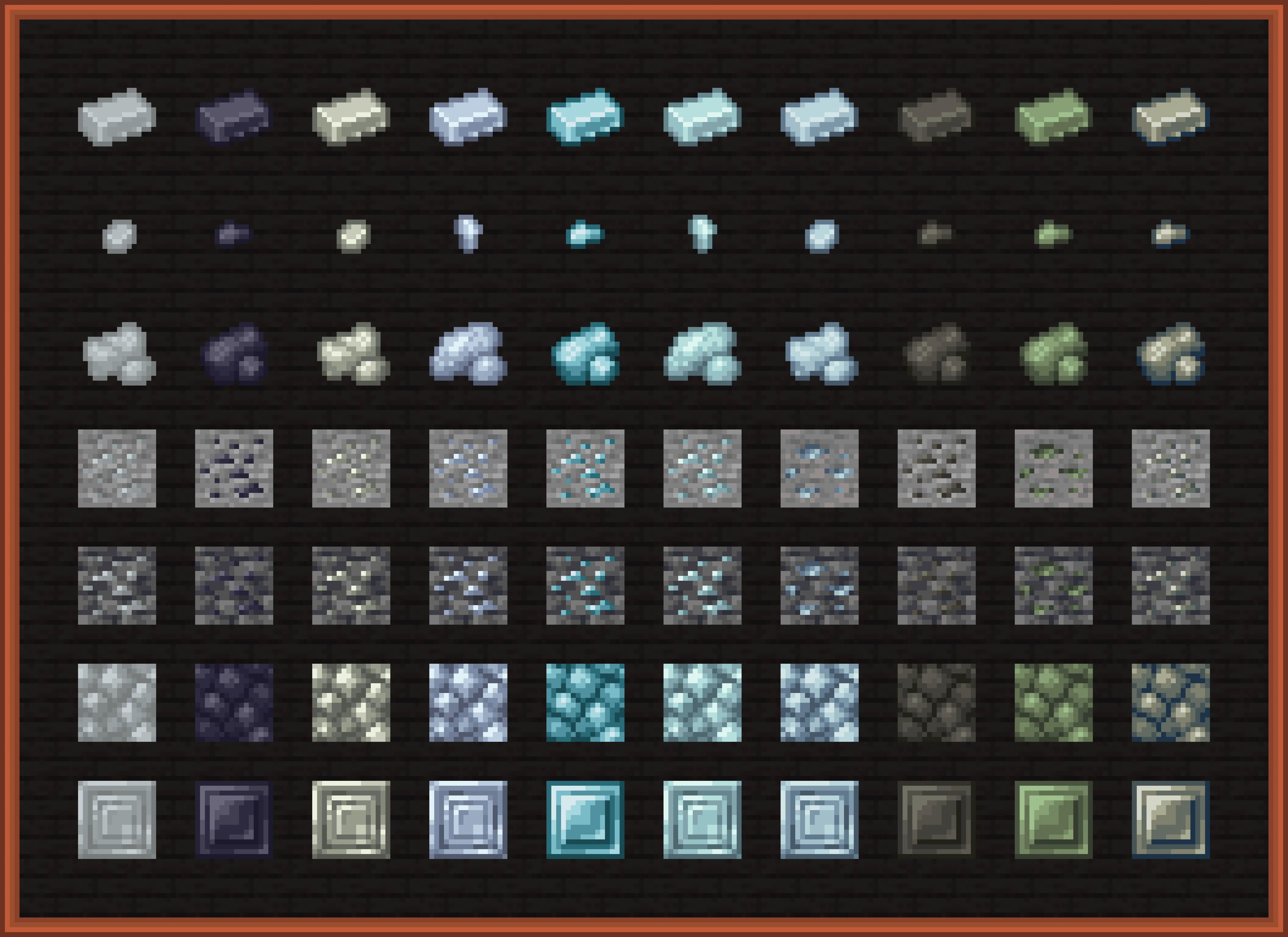 Metallic Tinkering, Моды, Minecraft