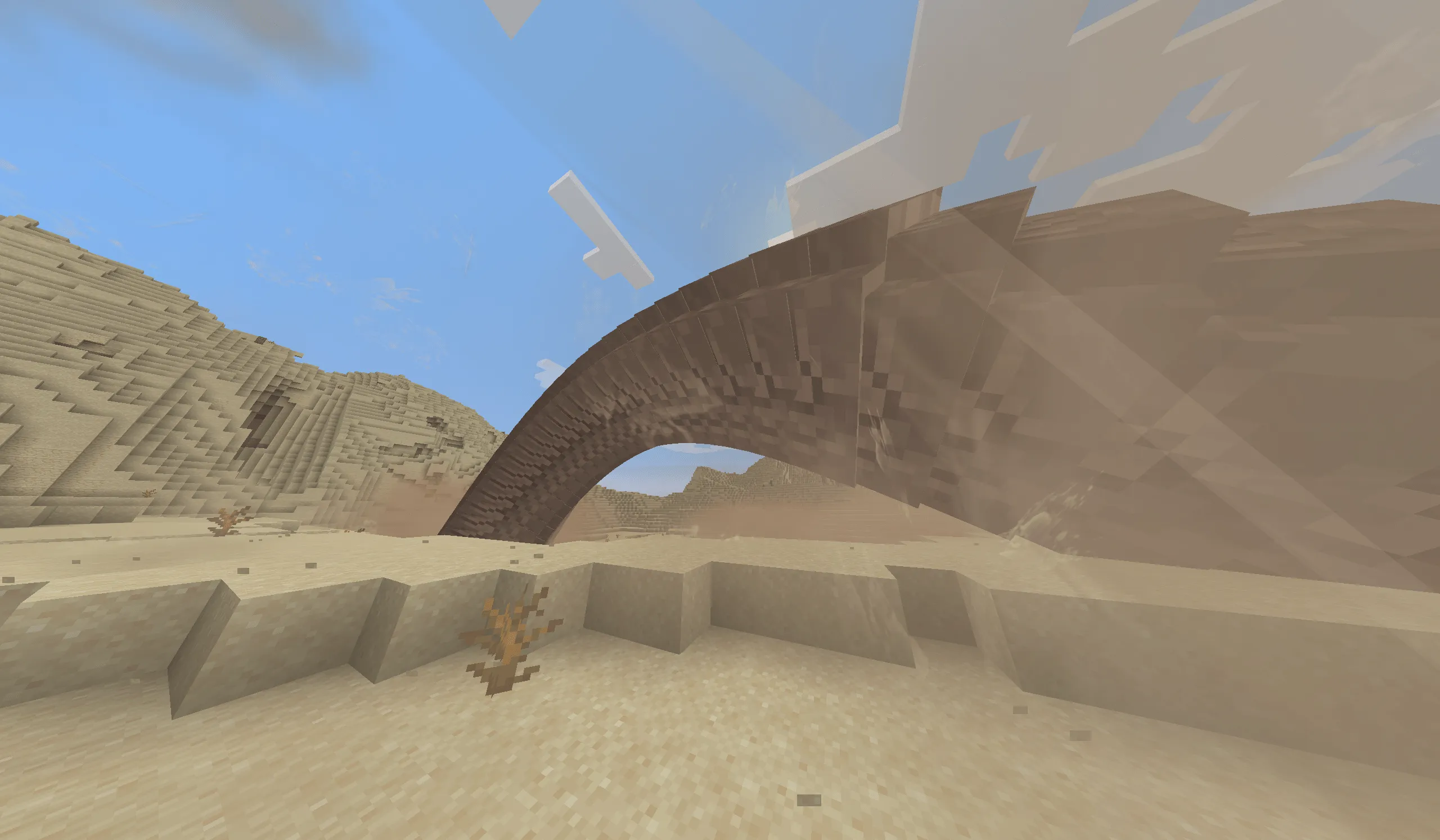 Classic Sandworms — скриншот 1 (Текстуры, Minecraft)