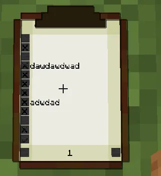 Clippy Board — скриншот 1 (Моды, Minecraft)
