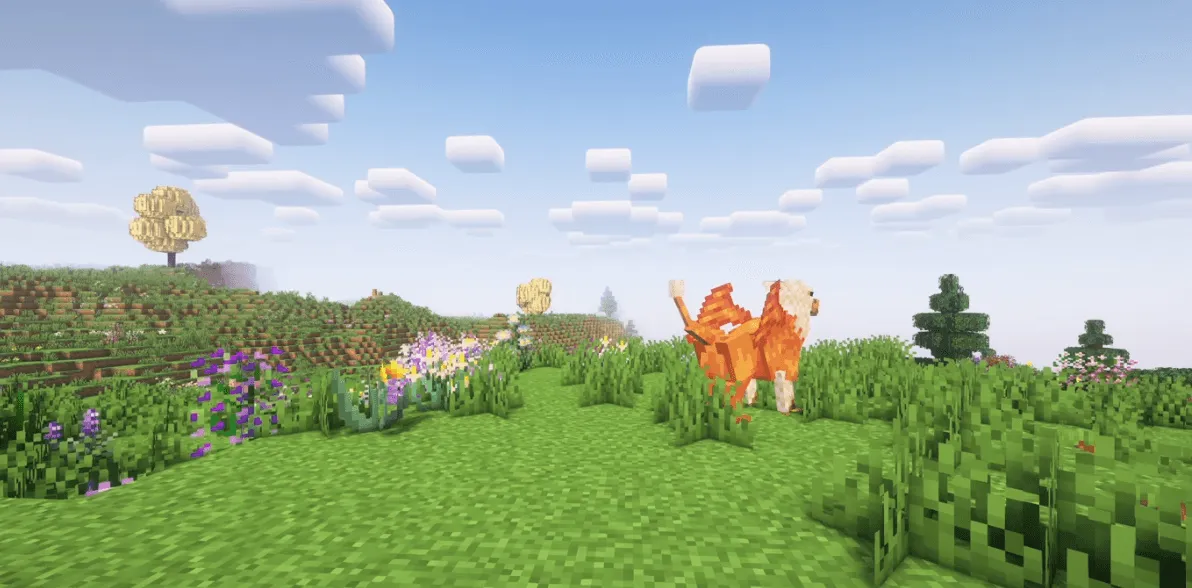 Kawaiicore — скриншот 1 (Модпаки, Minecraft)