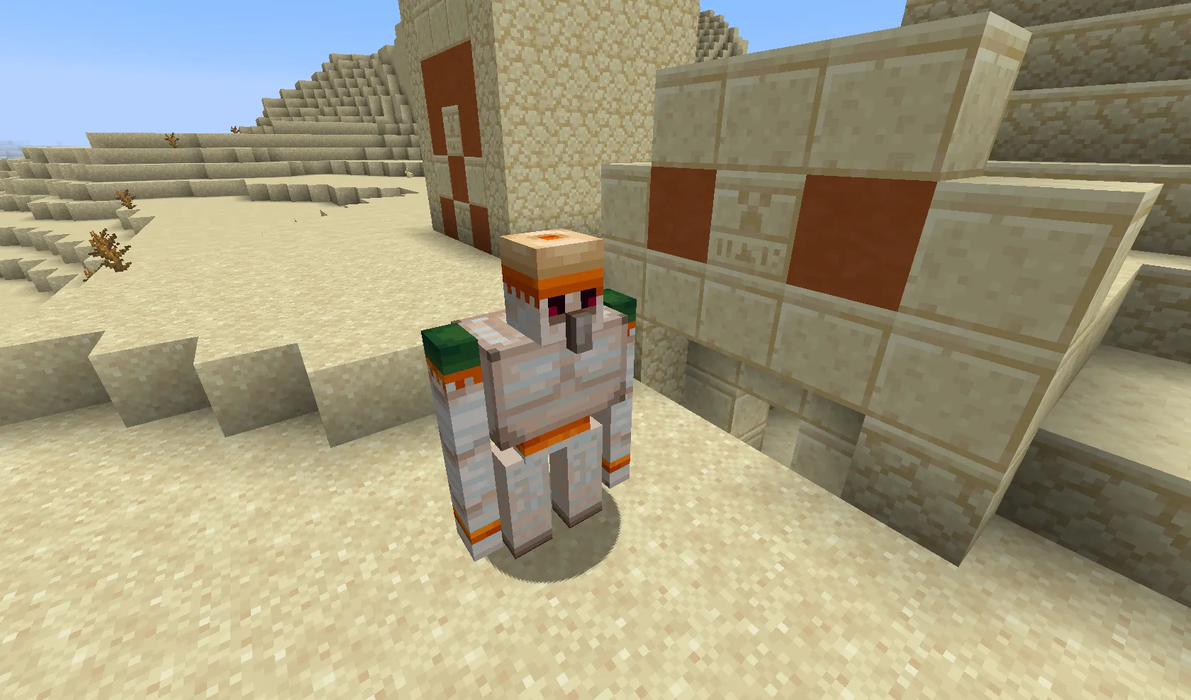 Pablo's Ultimate Overhaul, Текстуры, Minecraft