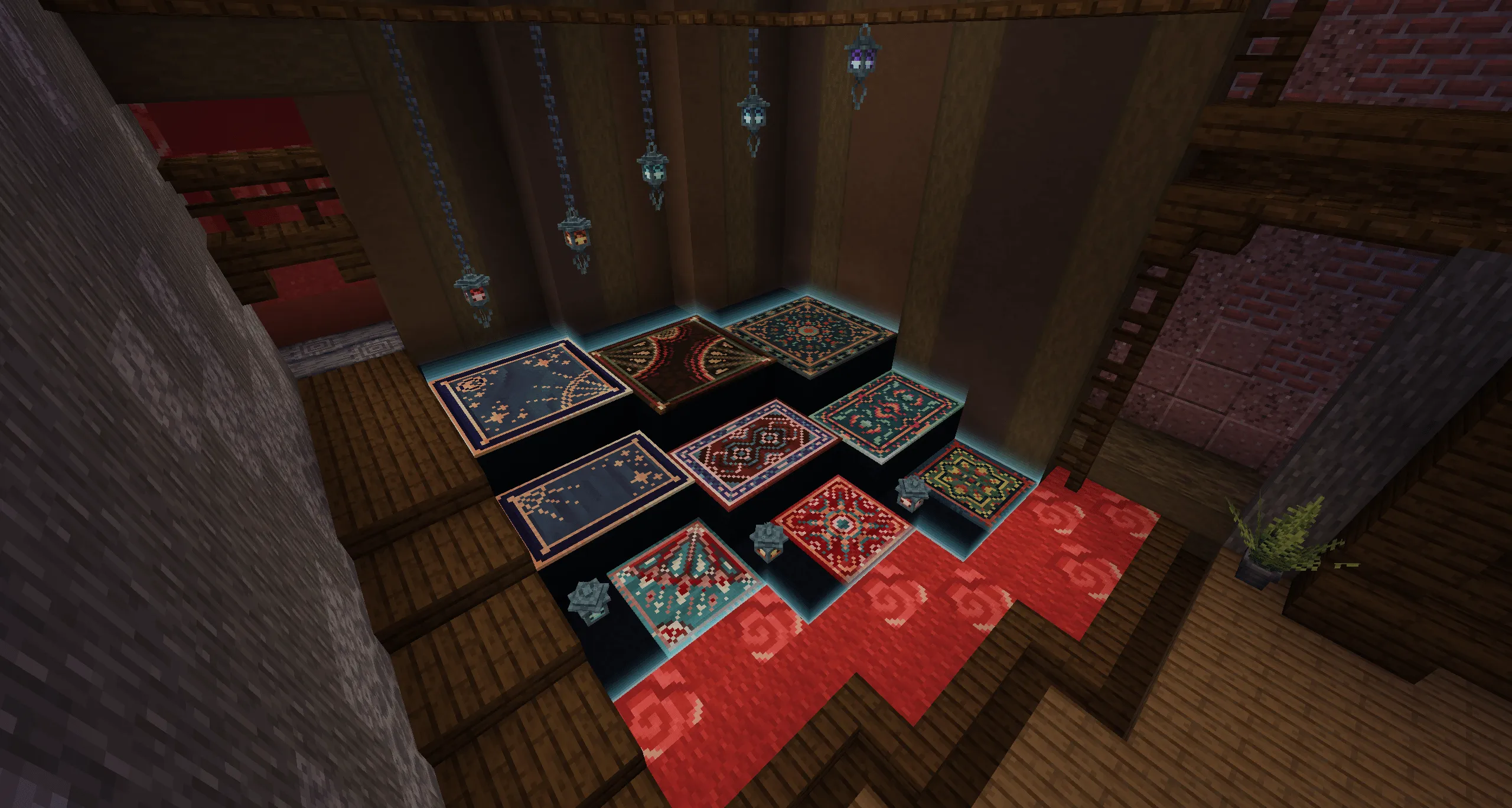 Fang's Textiles and Trinkets ✦ Annihilation Update — скриншот 3 (Моды, Minecraft)