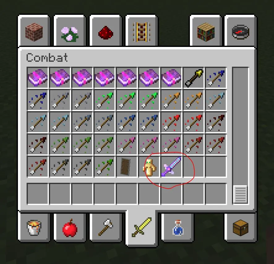 Creative Swords, Моды, Minecraft