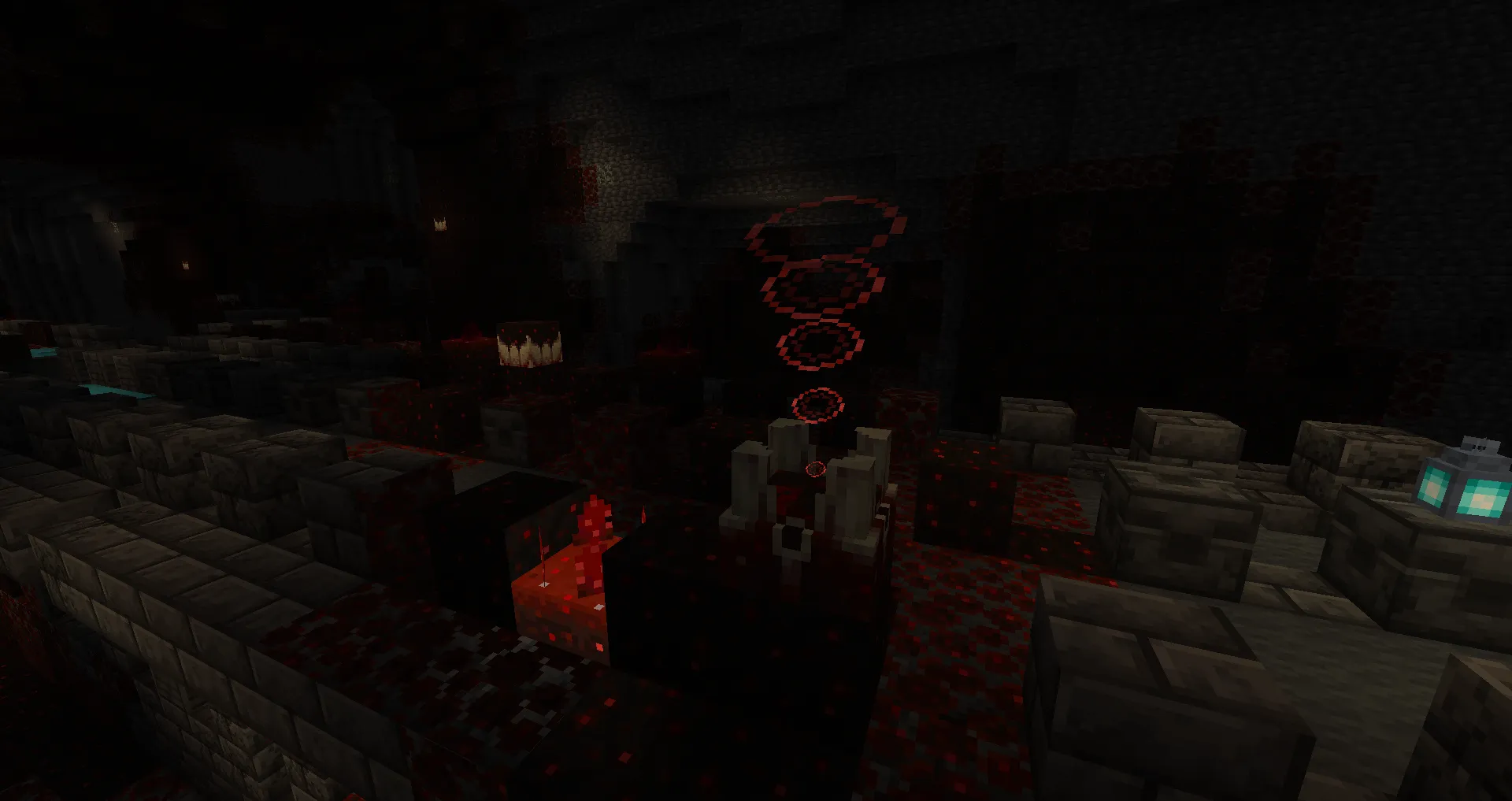 Blood Red Sculk — скриншот 2 (Текстуры, Minecraft)