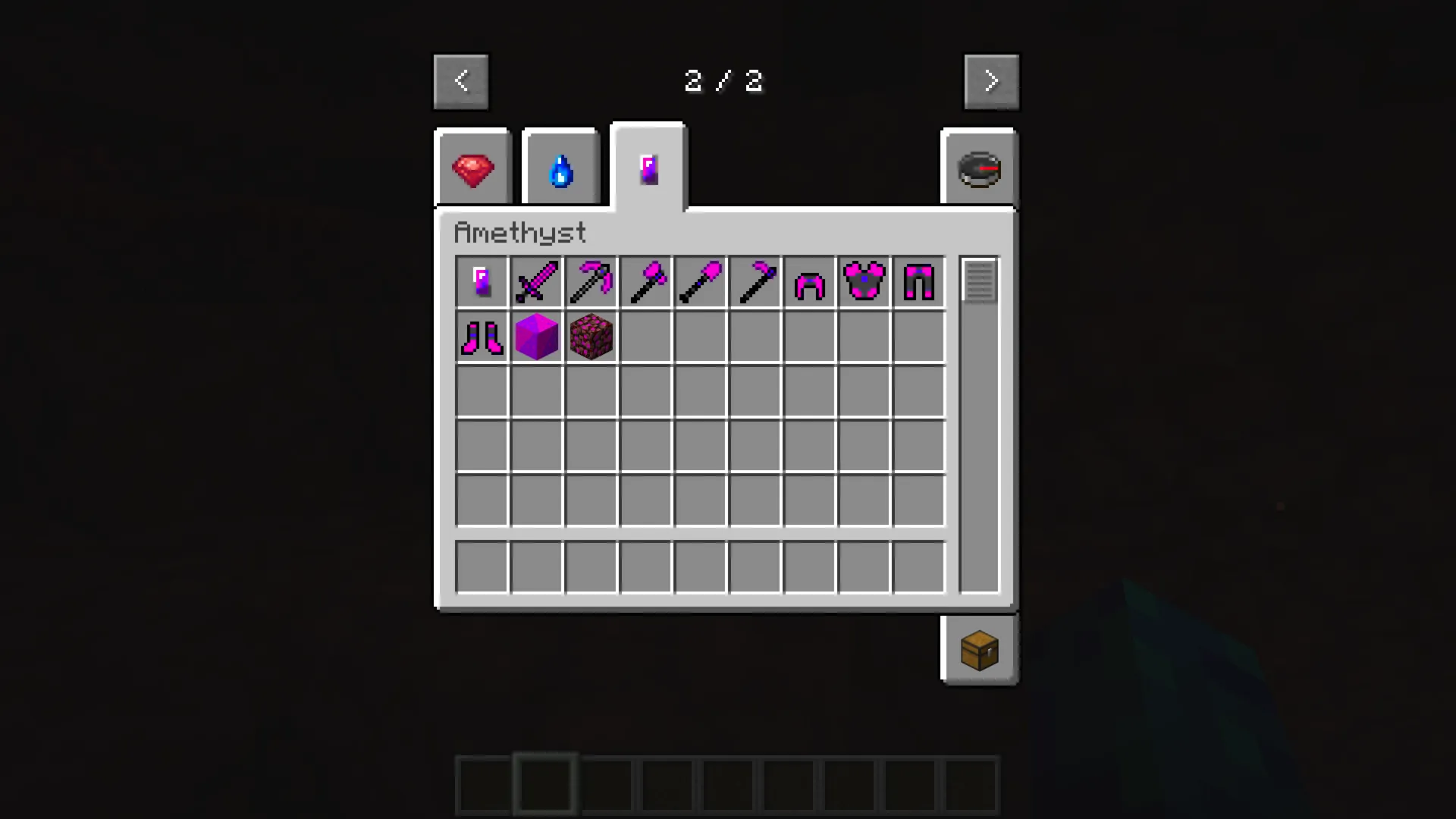 Blade Craft, Моды, Minecraft
