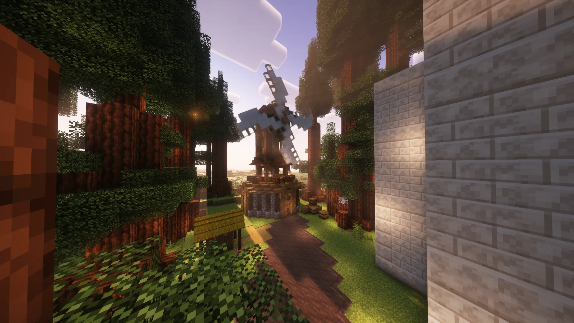 Village IV, Модпаки, Minecraft