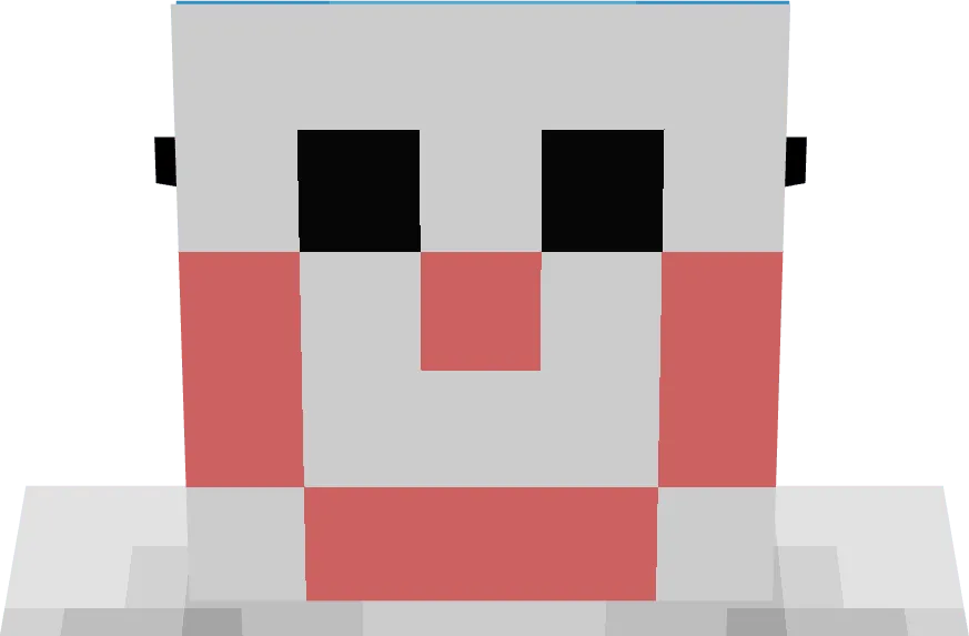 (CM) Clown Mask — скриншот 1 (Текстуры, Minecraft)