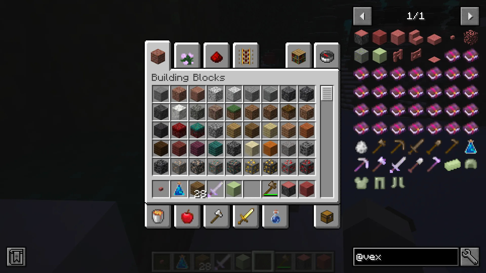 Valley of Moss, Моды, Minecraft