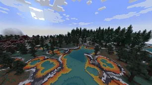 Isles of the Archipelago — скриншот 4 (Модпаки, Minecraft)