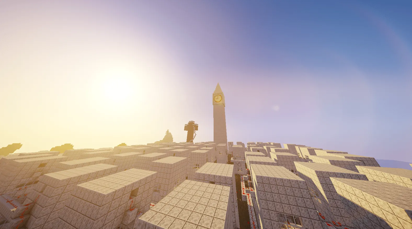 Electric Cities, Карты, Minecraft