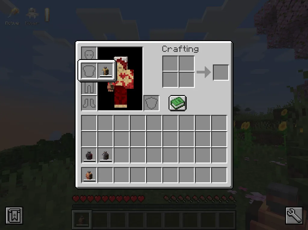 Create: Curios Jetpack & Backtank — скриншот 3 (Моды, Minecraft)