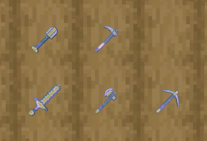 Nether Star Items [Forge], Моды, Minecraft