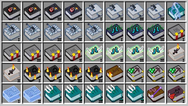 ReEnchanted Books [x32] by Wh0.Car8s — скриншот 4 (Текстуры, Minecraft)