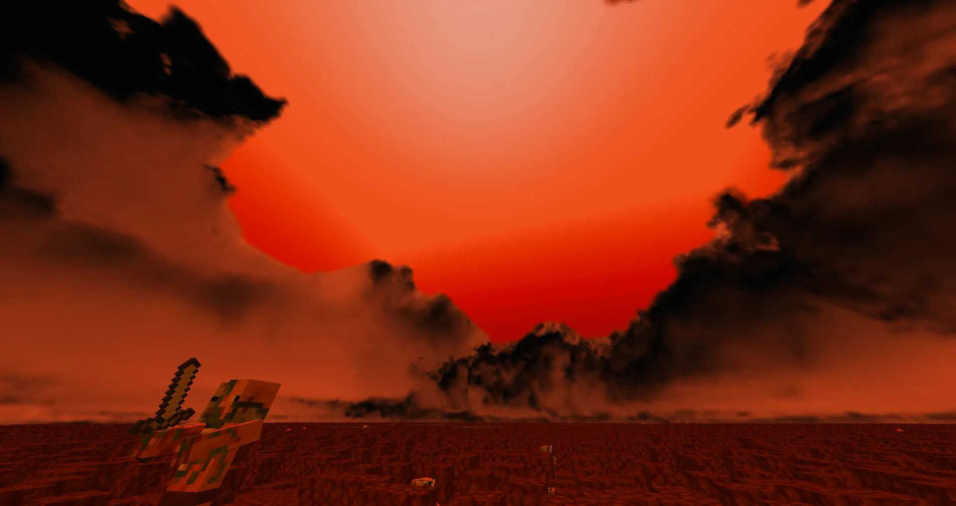Nether Sky, Моды, Minecraft