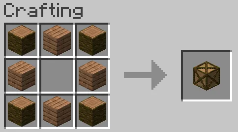 Crates Mod — скриншот 7 (Моды, Minecraft)