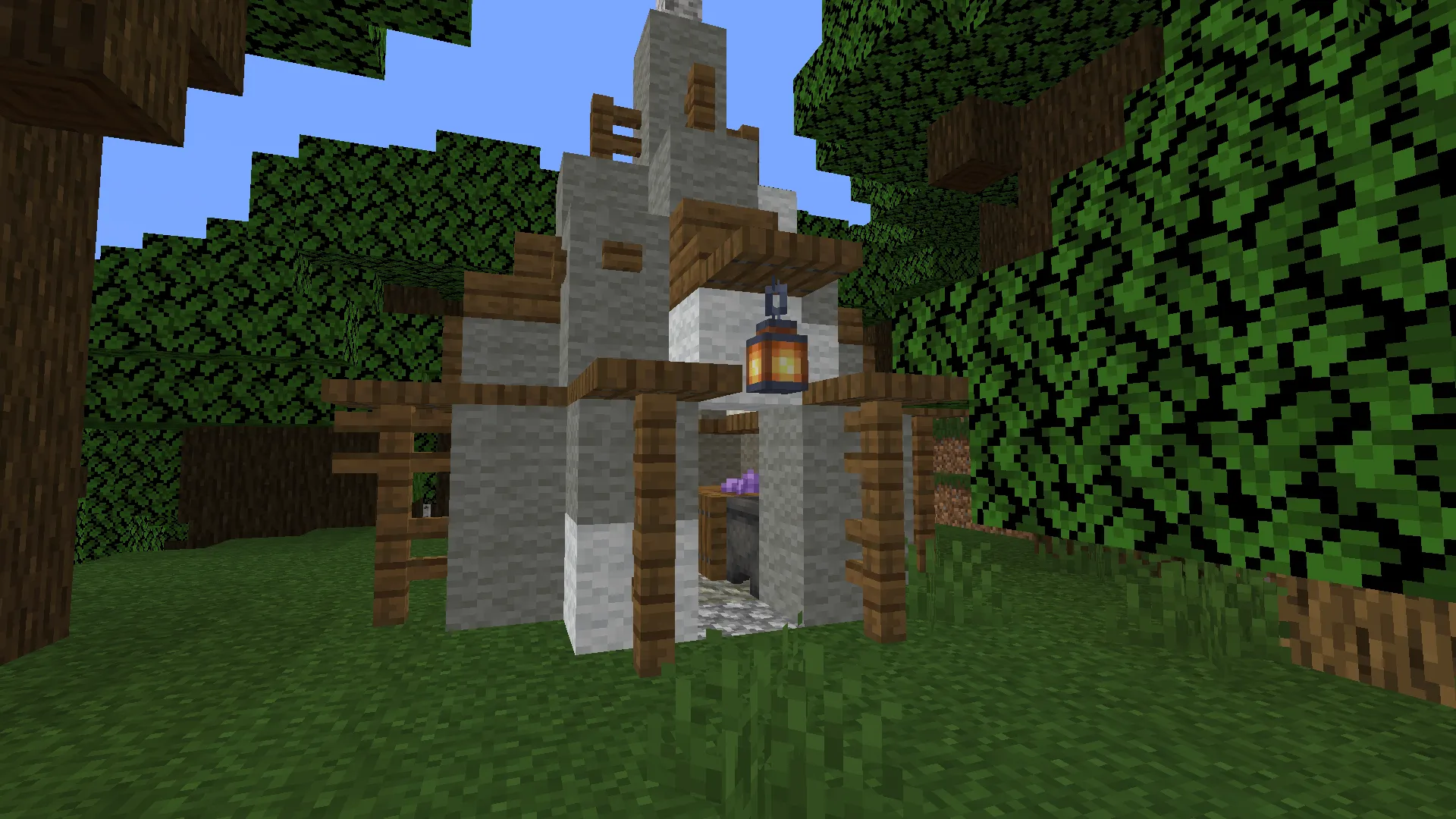 i Wanna Travel ~ Structure, Дата-паки, Minecraft