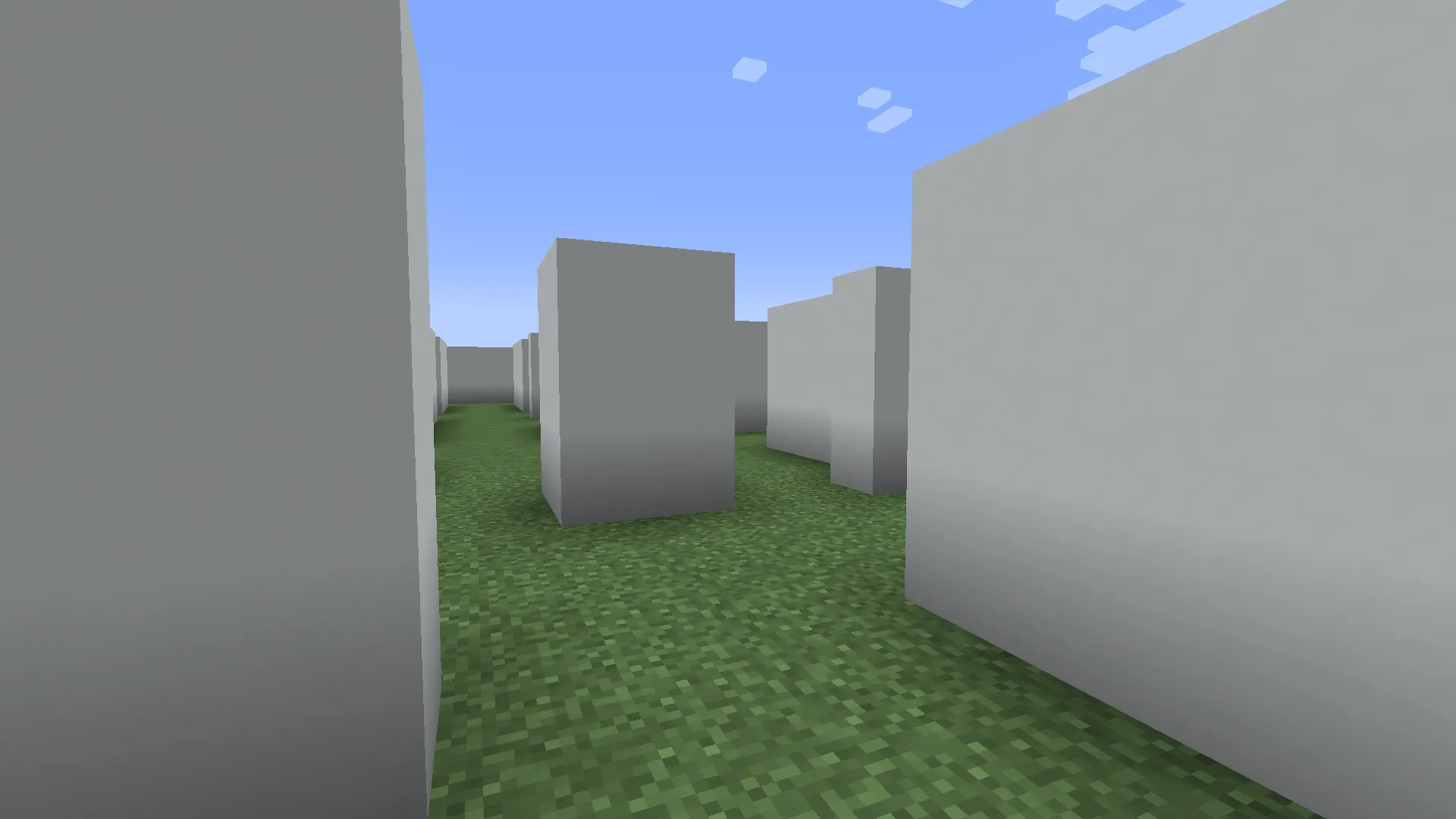 backrooms but not backrooms, Карты, Minecraft