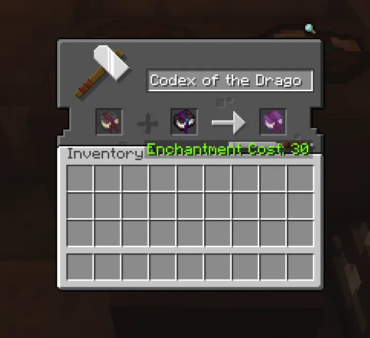 Draconic Codex (Quark Ancient Tome Expansion) — скриншот 4 (Моды, Minecraft)